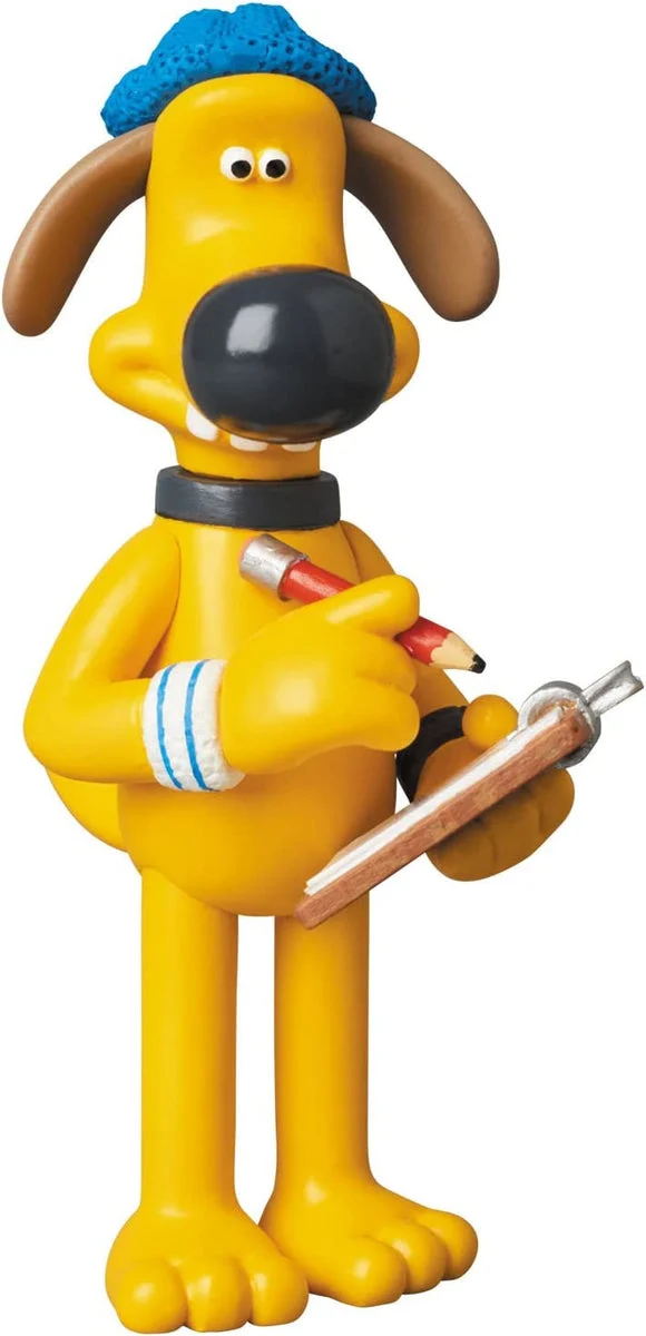 Medicom Shaun The Sheep Bitzer Figura Ultra Dettaglio UDF