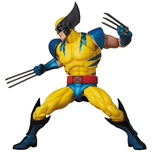 MEDICOM TOY MAFEX Wolverine Versión Cómic Figura de Acción 145mm No.096