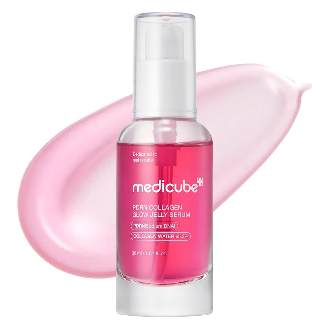 Medicube PDRN Collagen Jelly Serum Cream for Very Dry Skin
