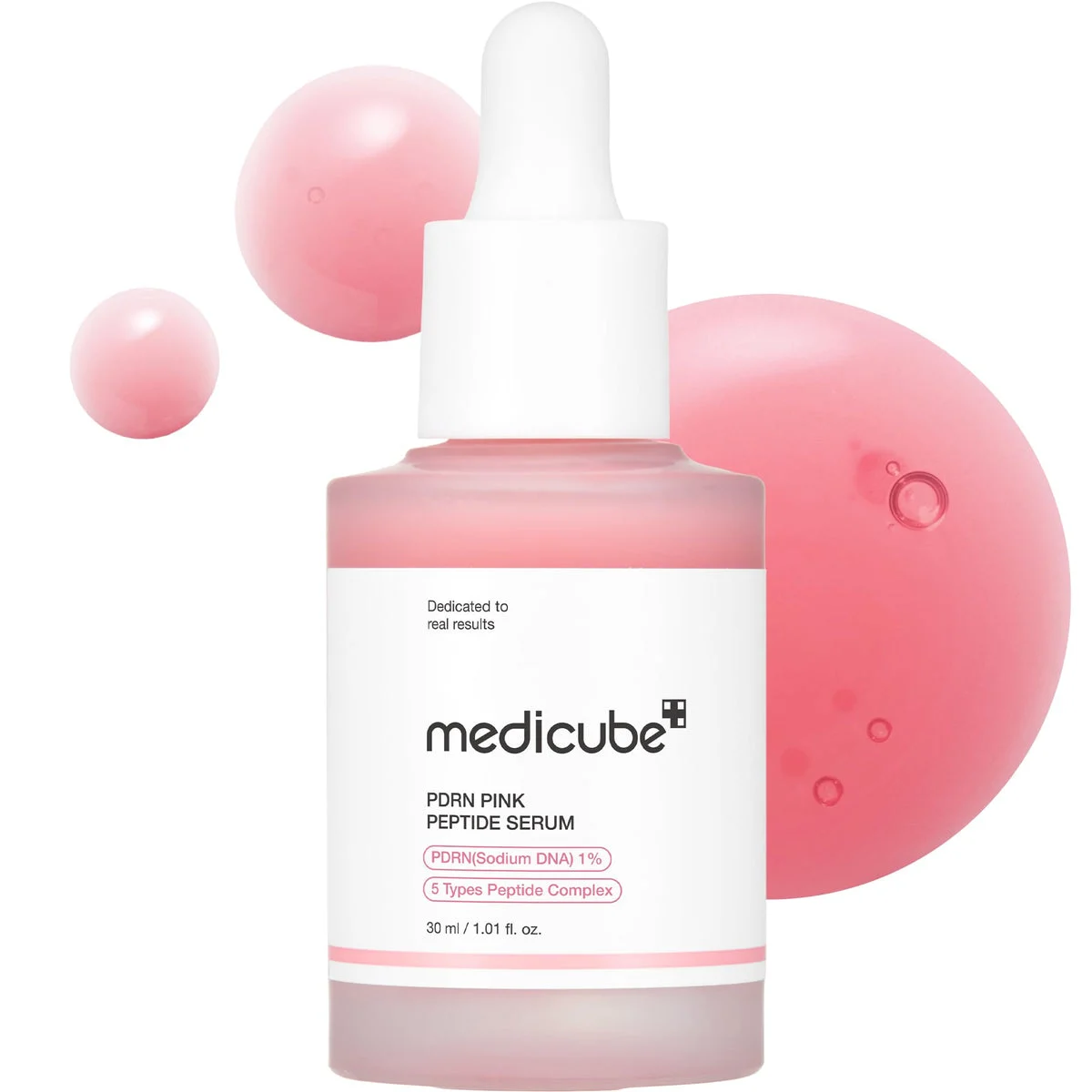 Medicube PDRN Pink Ampoule Serum 10 000ppm Low-Irritation Firming