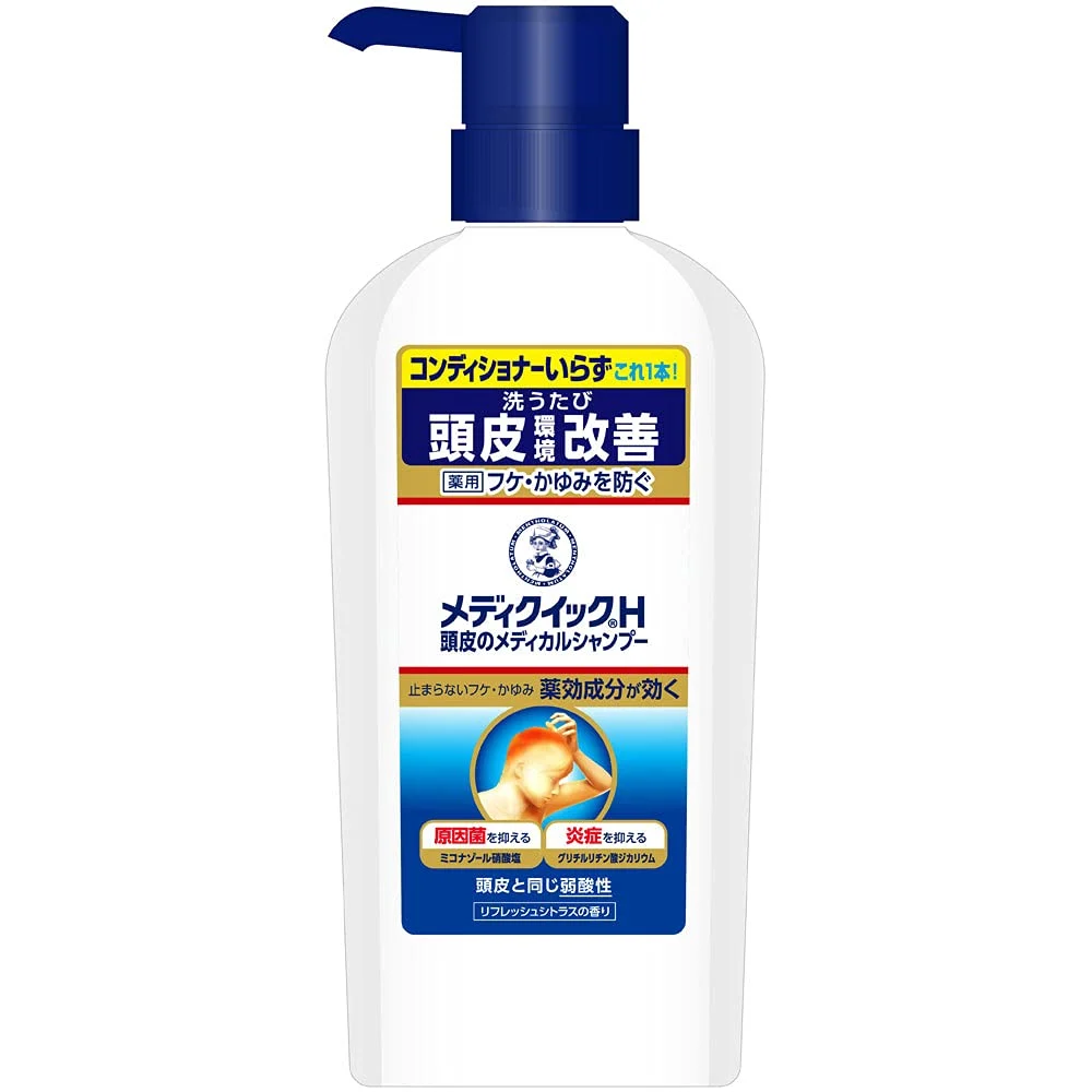 MEDIQUICK H Shampoo Antidandruff e Prurito 320mL