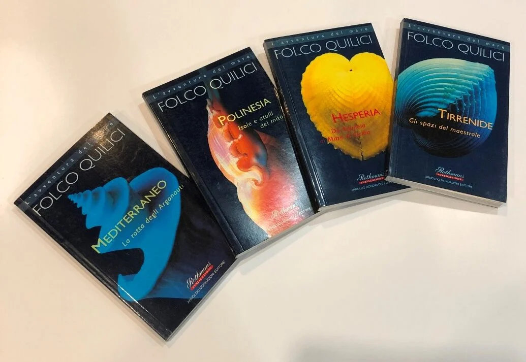 mediterraneo – polinesia – tirrenide – hesperia (l’avventura del mare) - Libri e DVD