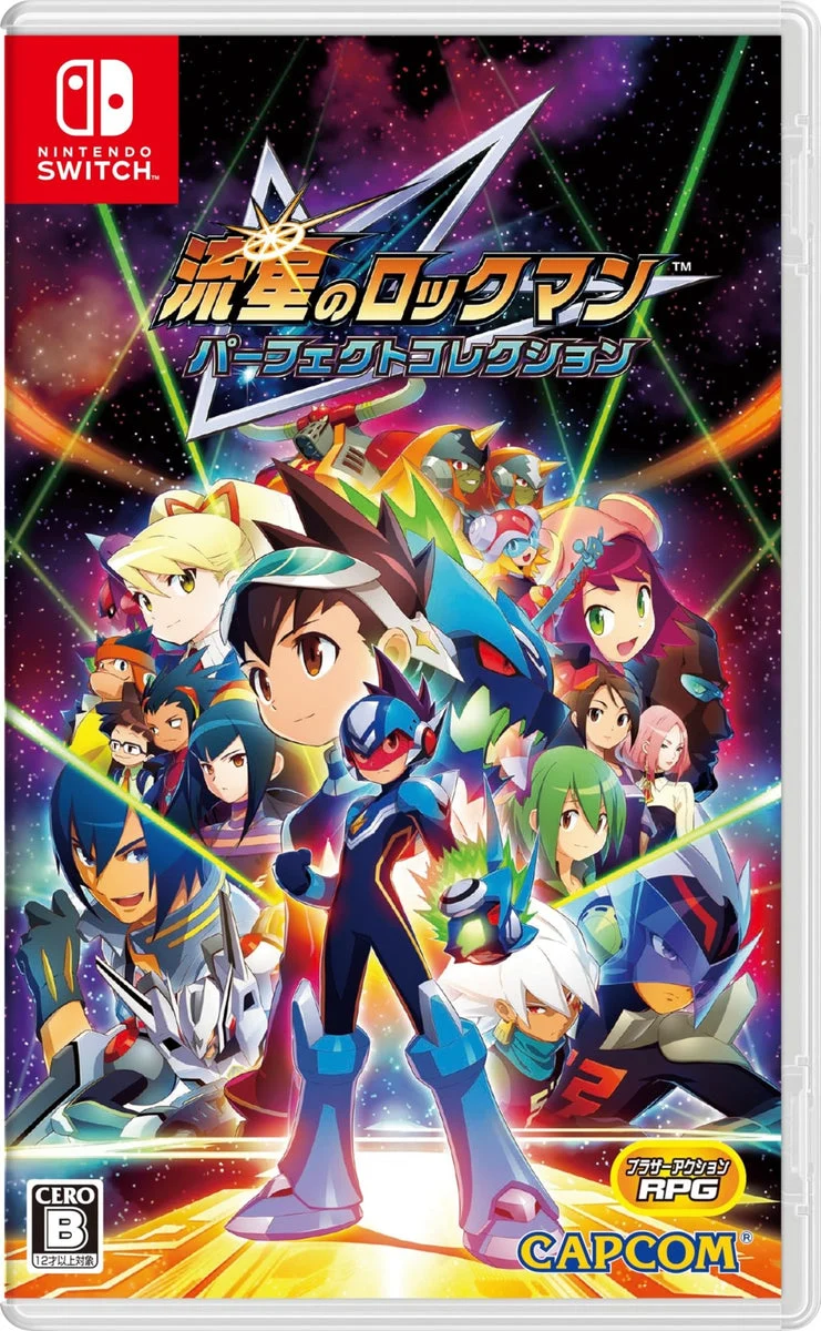 Mega Man Star Force Perfect Collection -Switch