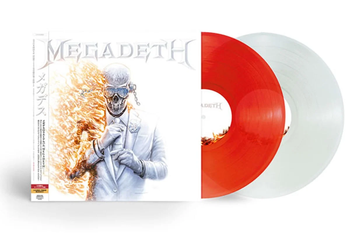 Megadeth – Japan-Pressed 180g 2LP Vinyl Record Analog LP Vinyl