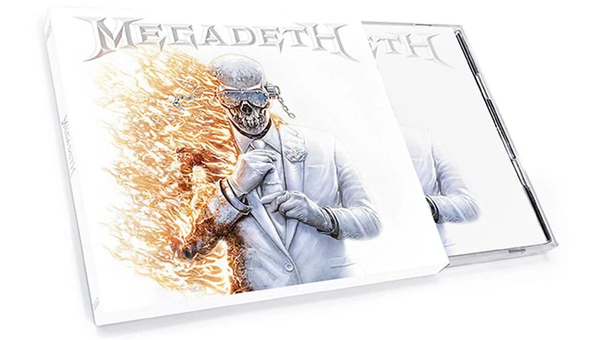 Megadeth (Limited First Edition CD w/ Slipcase) - WAFUU JAPAN