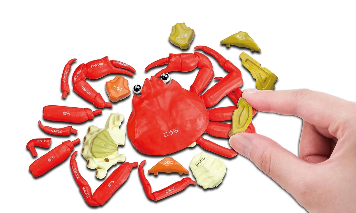 MegaHouse Puzzle Snow Crab Disassembly Model 12345 Multicolor 500 Pieces - Mega House