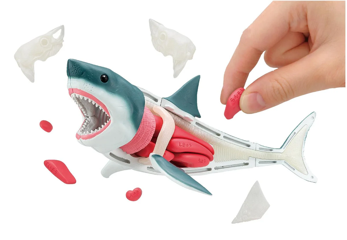 MegaHouse Great White Shark Puzzle - Mega House