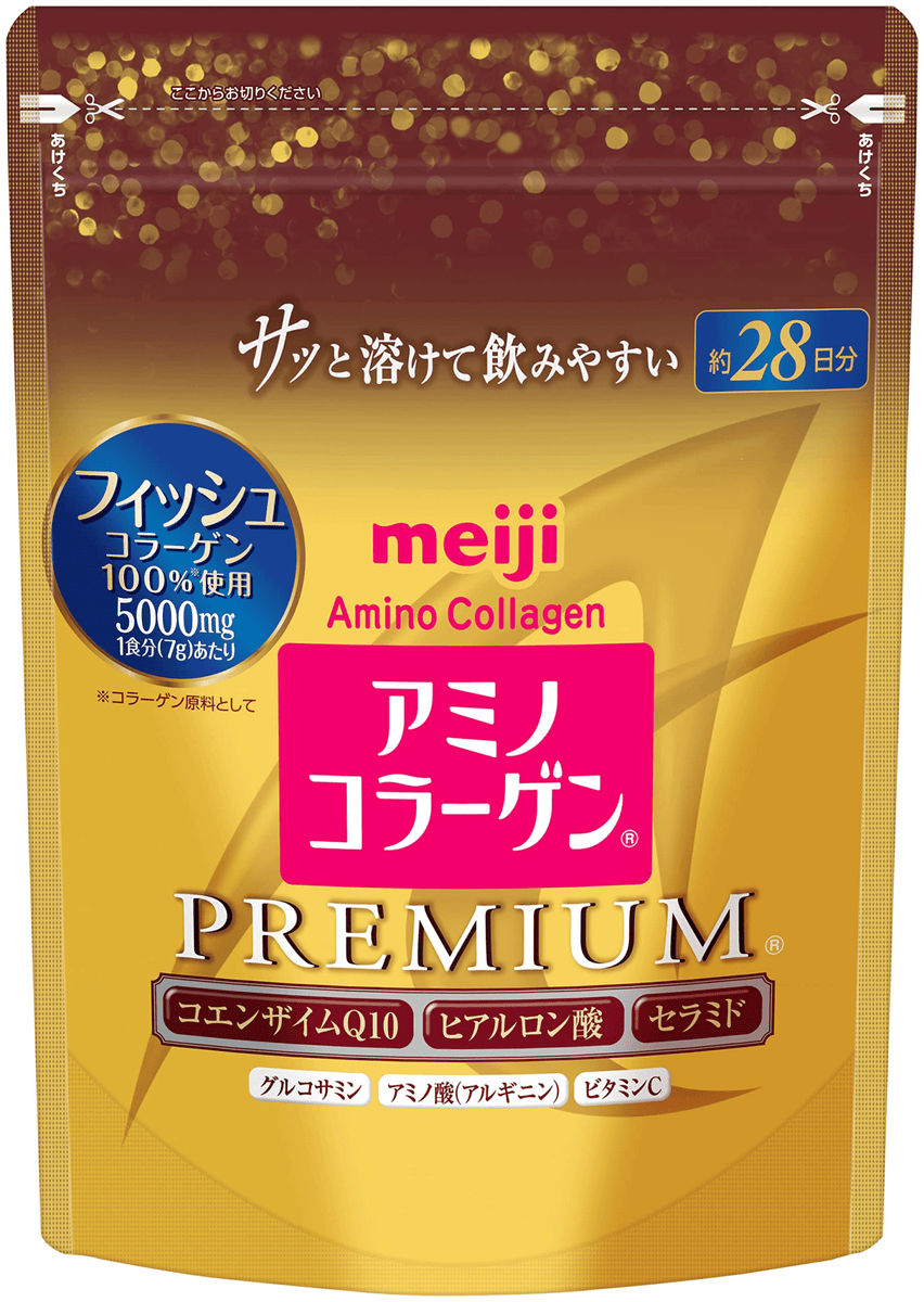 Meiji Amino Collagen Premium Refill 196g