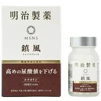 Meiji NMN10000 Uric Acid Support Supplement 60 Tablets Made in Japan - Meiji Yakuhin