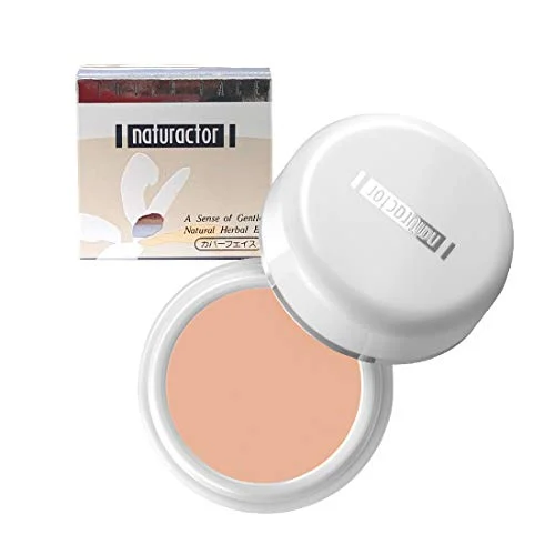 Meiko Cosmetics Naturactor Cover Face Concealer Foundation 20g