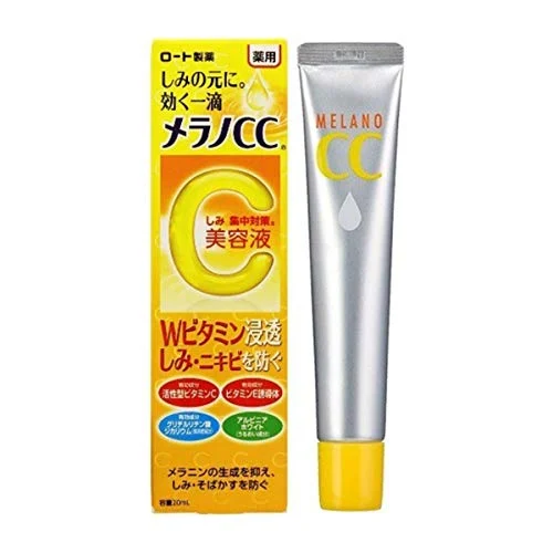 Melano CC blemish/acne intensive measures W-vitamin penetrating serum20mL
