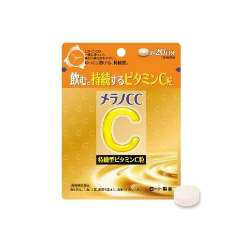 Melano CC Integratore di Bellezza Vitamina C B2 20 Giorni - WAFUU JAPAN