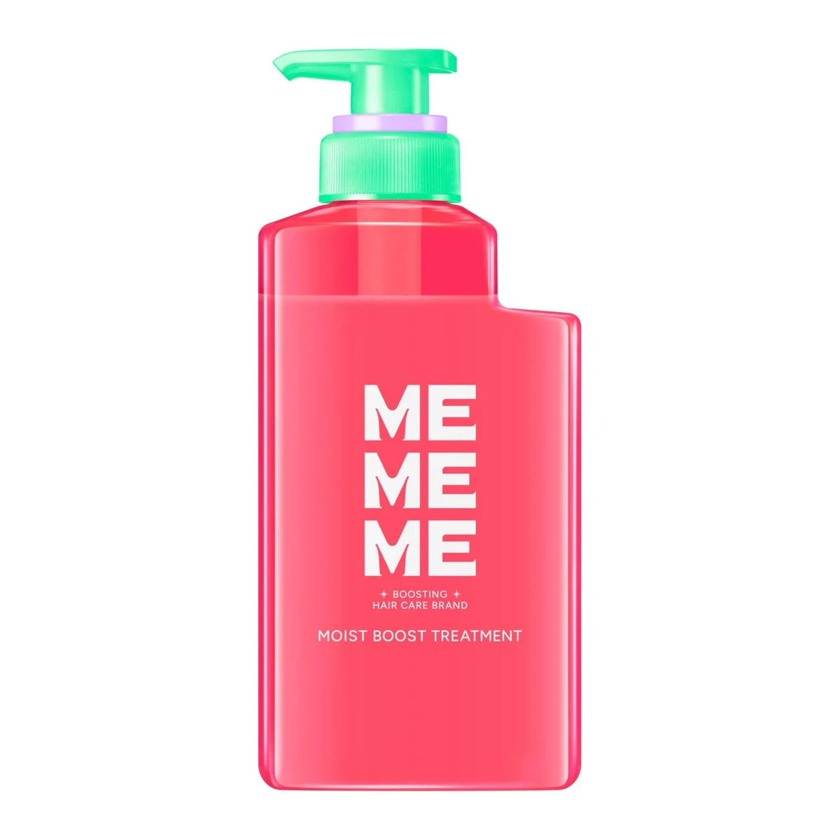 MEMEME Trattamento Idratante Senza Solfati Kiwi Rosso Freesia 400ml Pompa