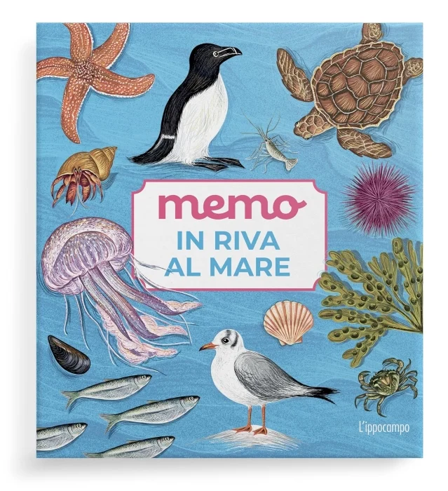 memo – in riva al mare - Giochi e Puzzle
