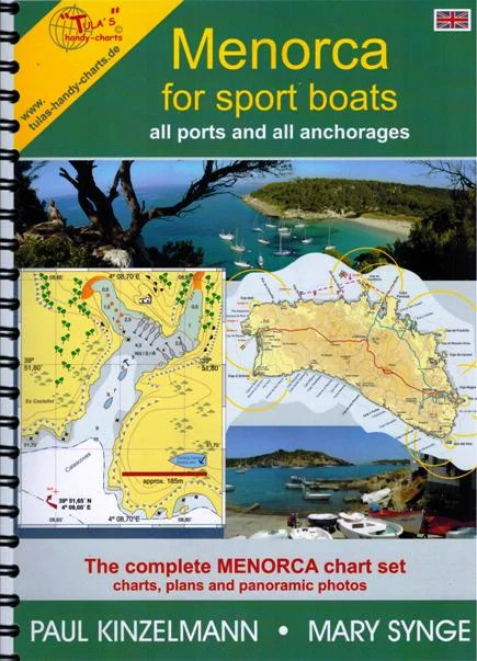 menorca for sport boats – all ports and all anchorages - Libri e DVD