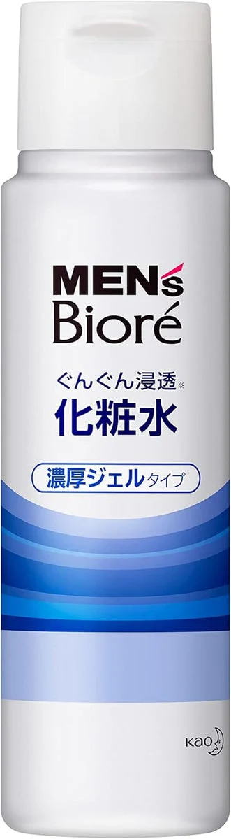 Men’s Biore lozione gel idratante intensa senza alcol 180ml - Kao