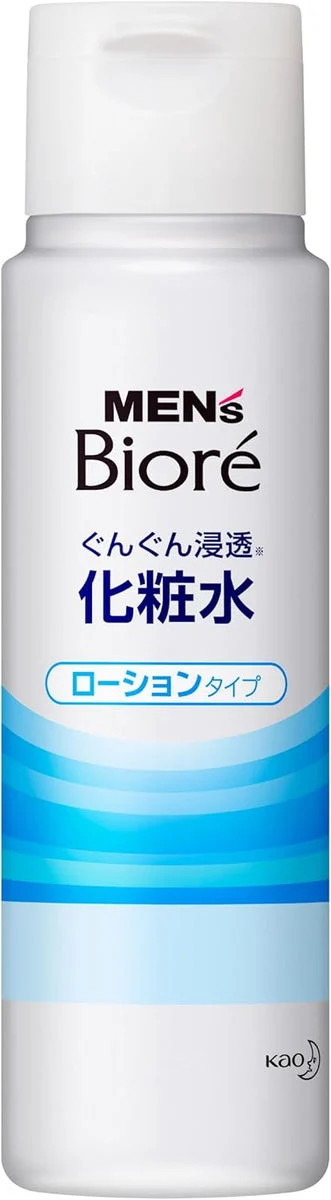 Men’s Biore lozione viso idratante con acido ialuronico Regular Type 180ml - Kao