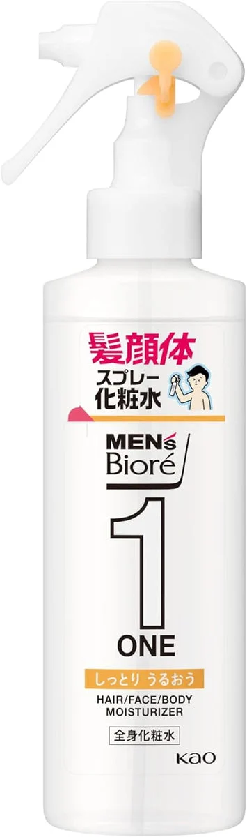 Men’s Biore lozione spray corpo all-in-one idratante ONE 200 ml