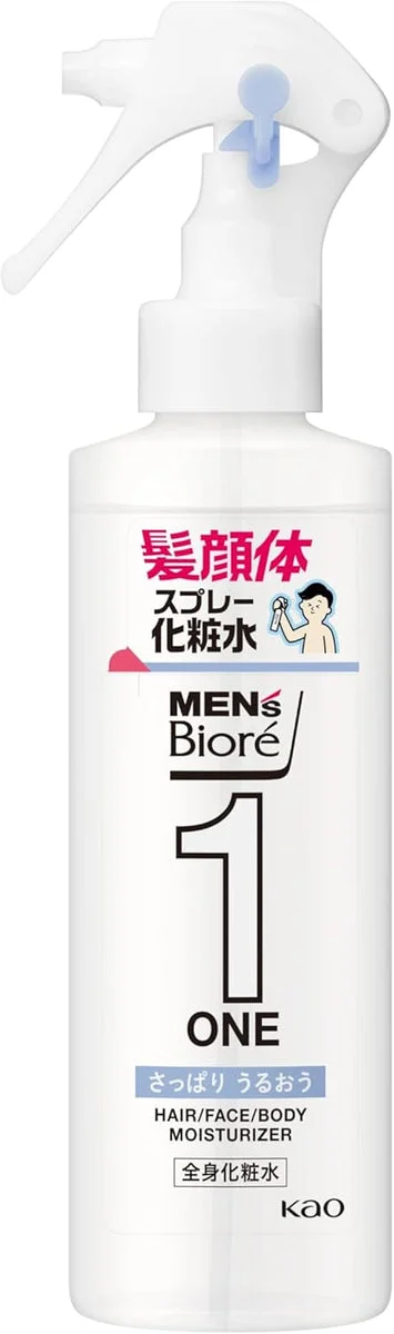 Men's Biore spray idratante all-in-one rinfrescante One 200 ml