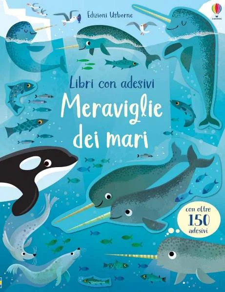 meraviglie dei mari (libri con adesivi) - Libri e DVD