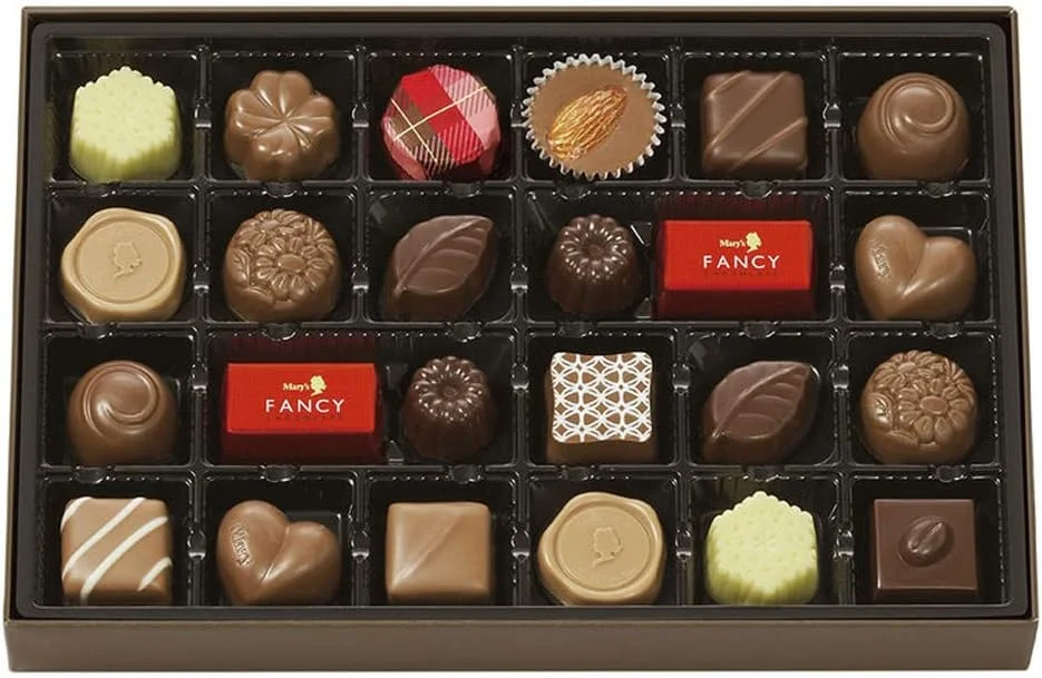Merry Chocolate Fancy Chocolate FC-I 24Pcs