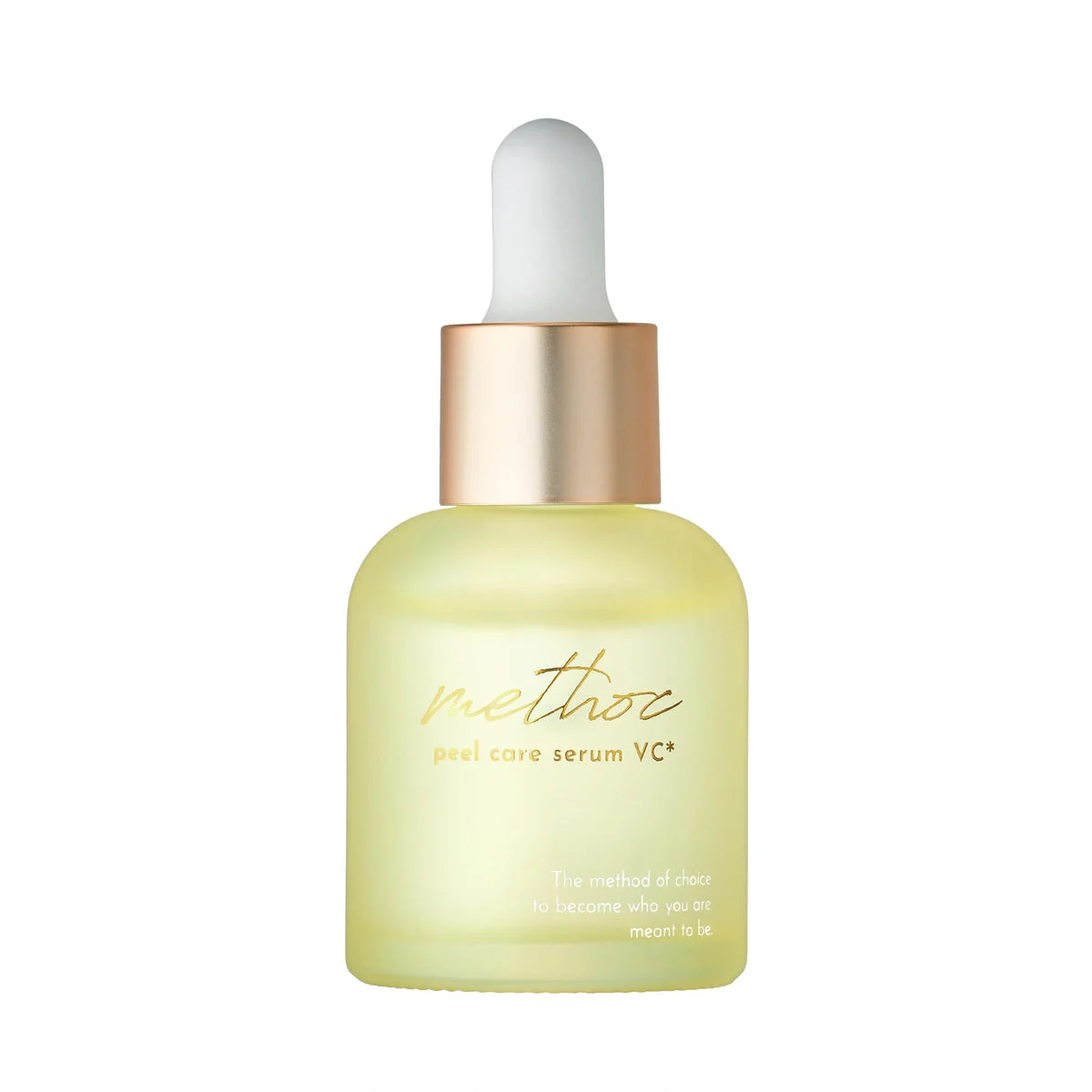 methoc Peel Care Serum VC Facial Serum with 20%+ Triple Peel Care