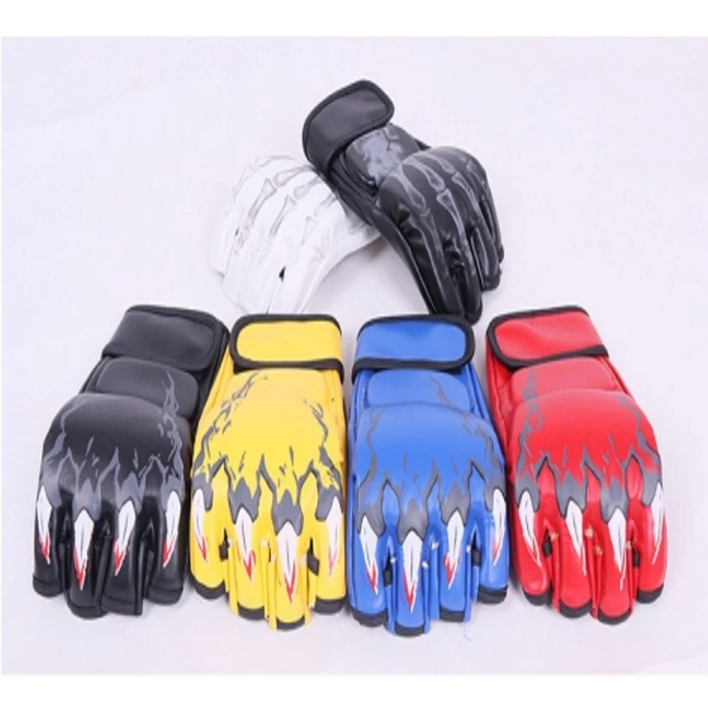 MEZZI GUANTI BOXE KICK BOXING GUANTONI MUAY THAI SPORT FITNESS PROTEZIONE - TrAdE Shop Traesio