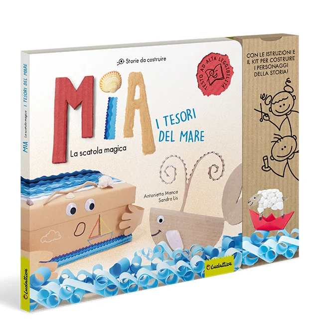 mia la scatola magica – i tesori del mare - Libri e DVD