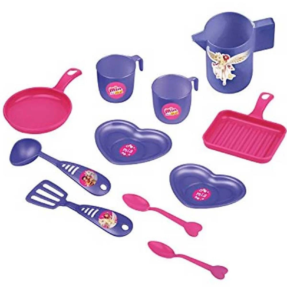MIA & ME CUCINA PER BAMBINE ALTEZZA 72 CM CON ACCESSORI GIOCHI GIOCATTOLO - TrAdE Shop Traesio
