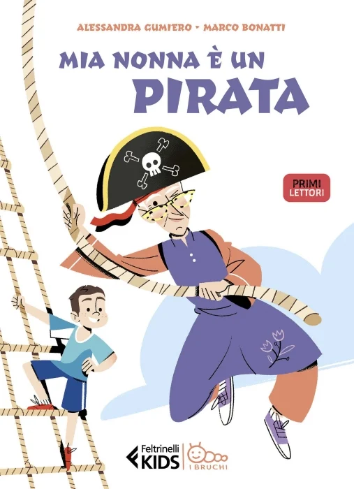 mia nonna è un pirata - Libri e DVD