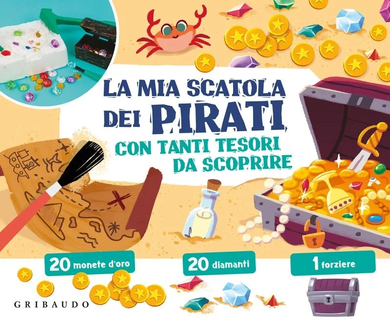 la mia scatola dei pirati - Libri e DVD
