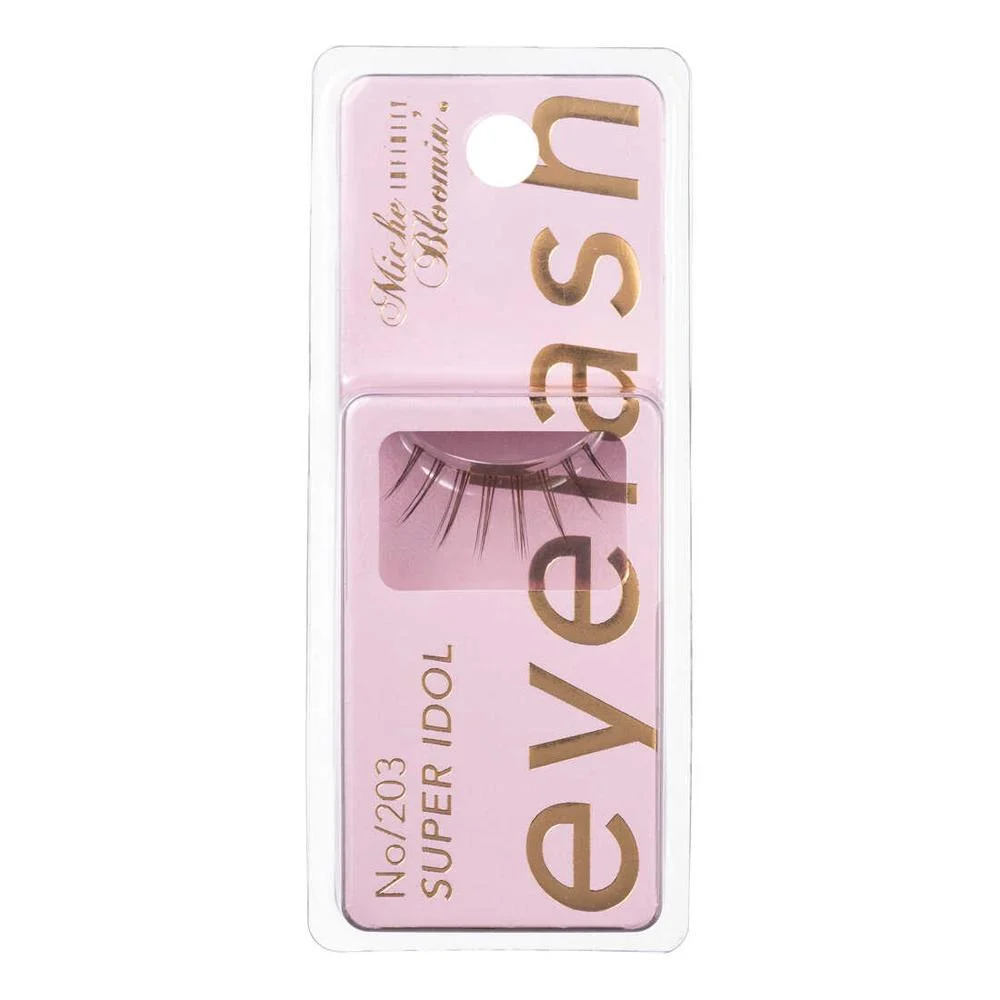 Miche Bloomin False Eyelashes No.203 Super Idol 1 Pair