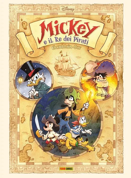 Mickey e il Re dei Pirati - Libri e DVD