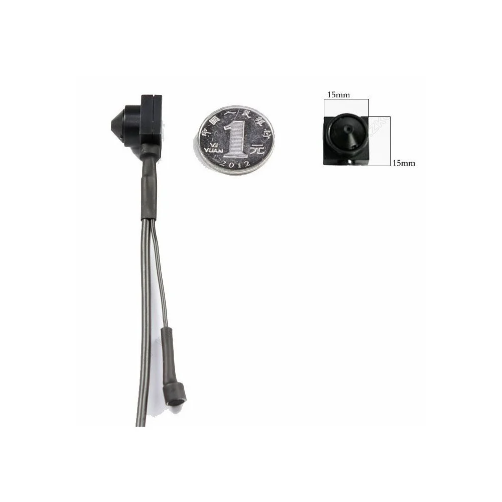 MICRO TELECAMERA CAMERA SPIA SPY COLORI MICROFONO INTEGRATO MICROCAMERA ZK-202E