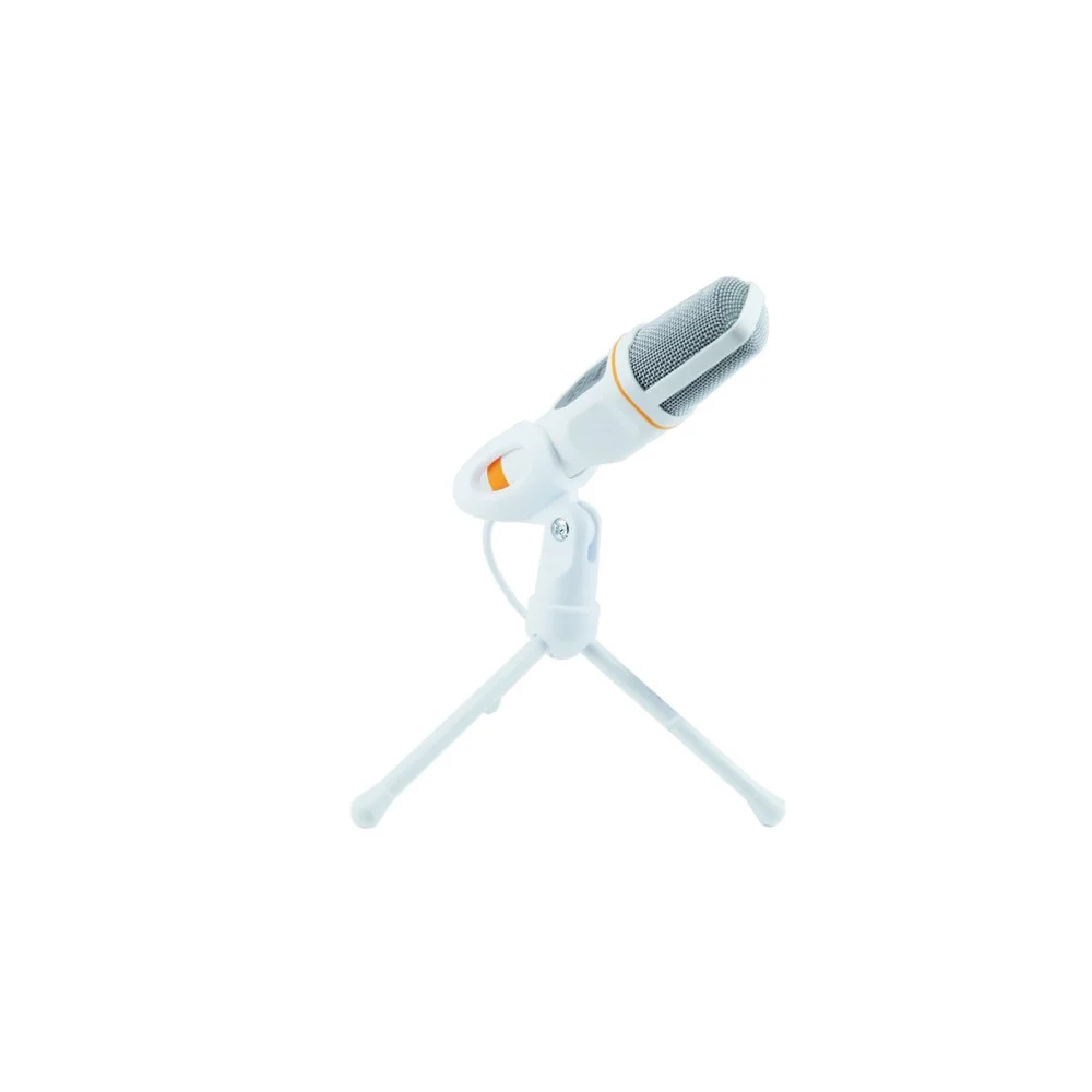 MICROFONO USB SUPPORTO TAVOLO SKYPE PC NOTEBOOK LAPTOP KARAOKE SKYPE LINQ