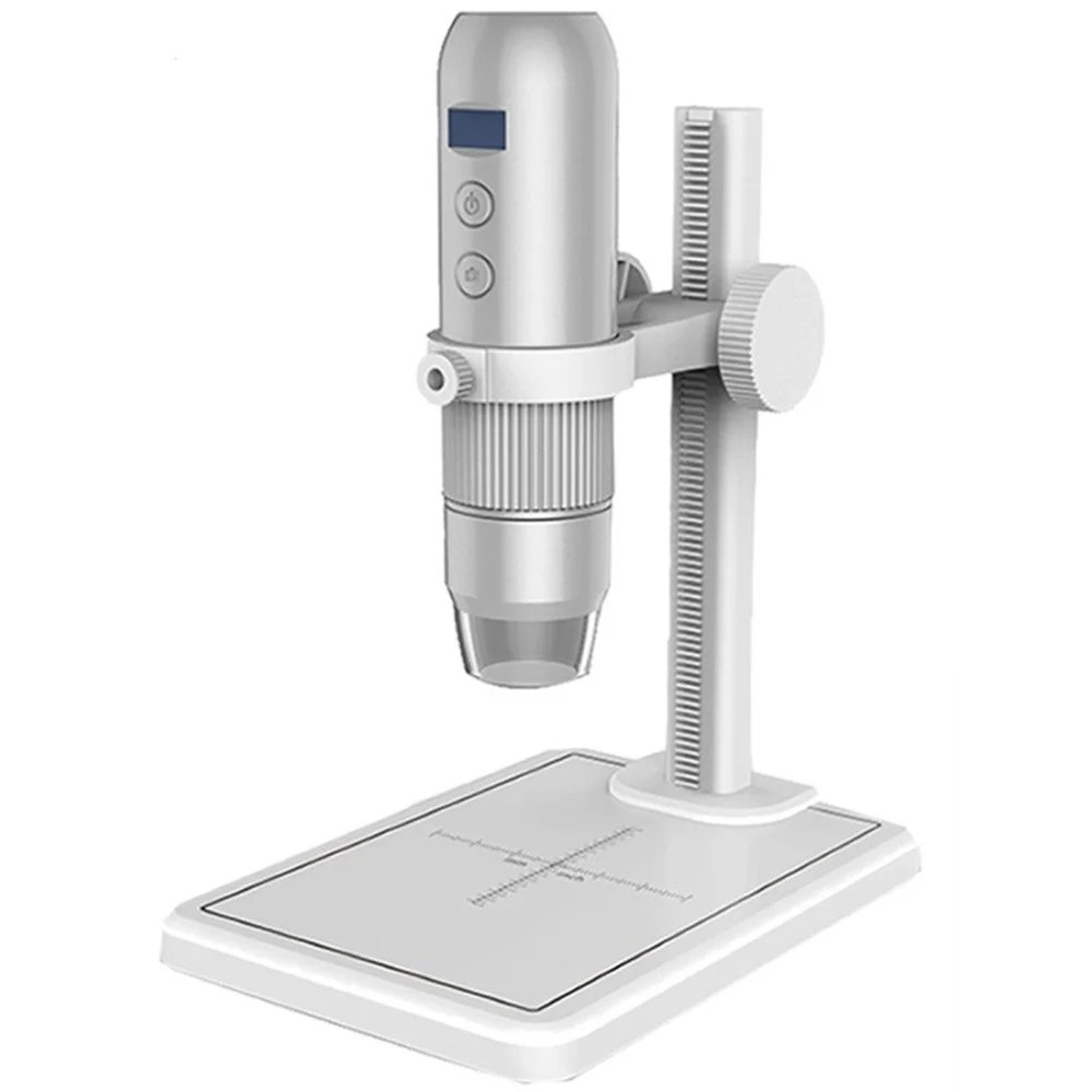 MICROSCOPIO ELETTRONICO PROFESSIONALE USB WIFI DIGITALE 50X - 1000X HD Q-XW06