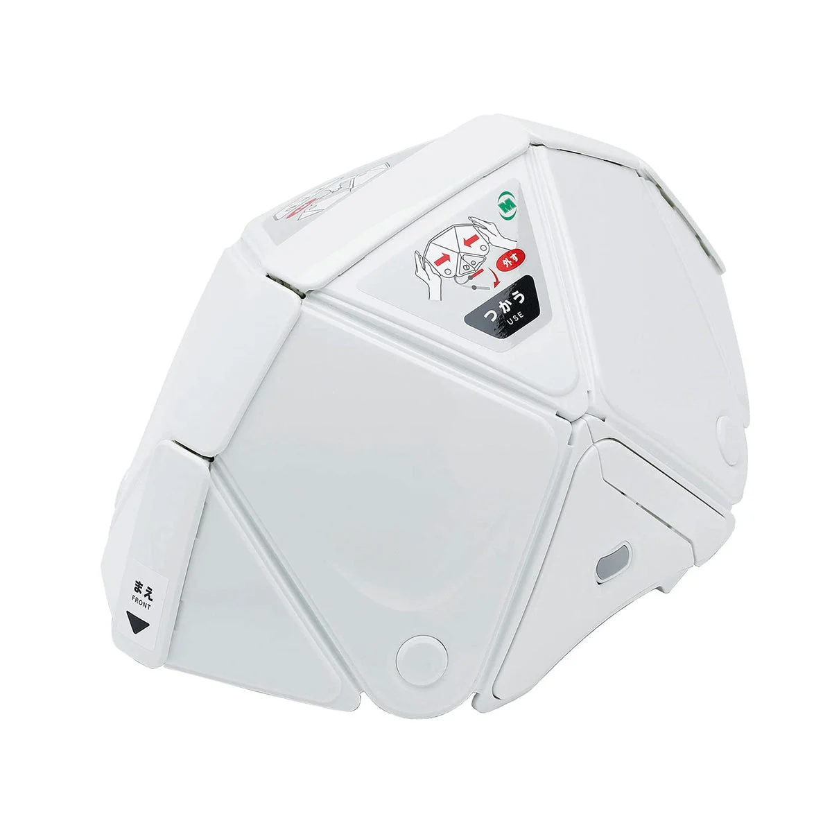 Midori Safety Foldable Disaster Prevention Helmet TSC-10N Flatmet2