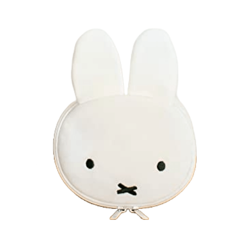 Miffy Vanity Pouch Miffy ver. - Compact Design - 1.5L - Pink
