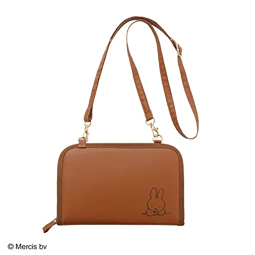 Miffy Portafoglio Pouch Libro con Carte Miffy - Multicolore - 10 Carte