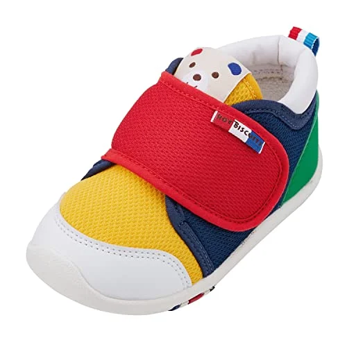 Miki House Scarpe Neonato Bambino Hot Biscuits 2023 Blu 0-12 Mesi
