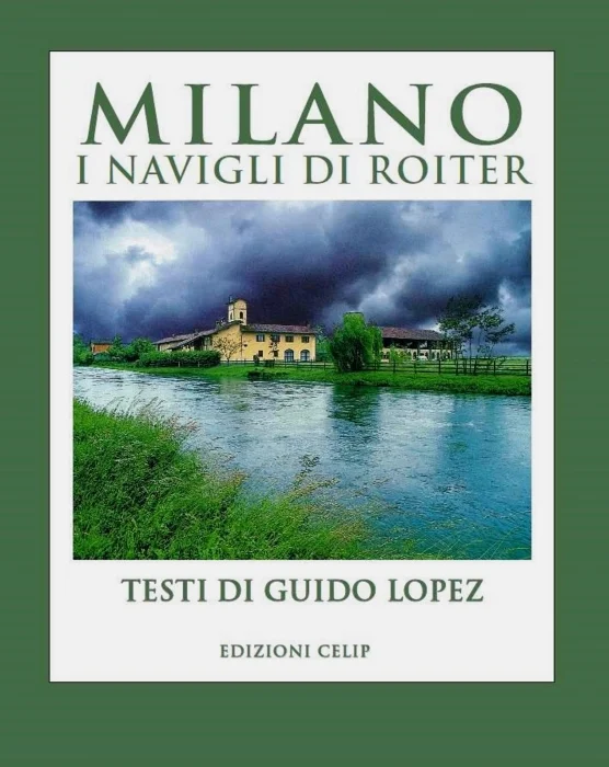 milano – i navigli di roiter - Libri e DVD