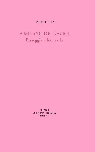 la milano dei navigli - Libri e DVD