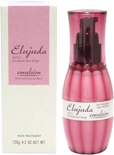 Milbon Deesse Eljuda Emulsion 120g - Nutrient-Rich Hair Treatment - 120g