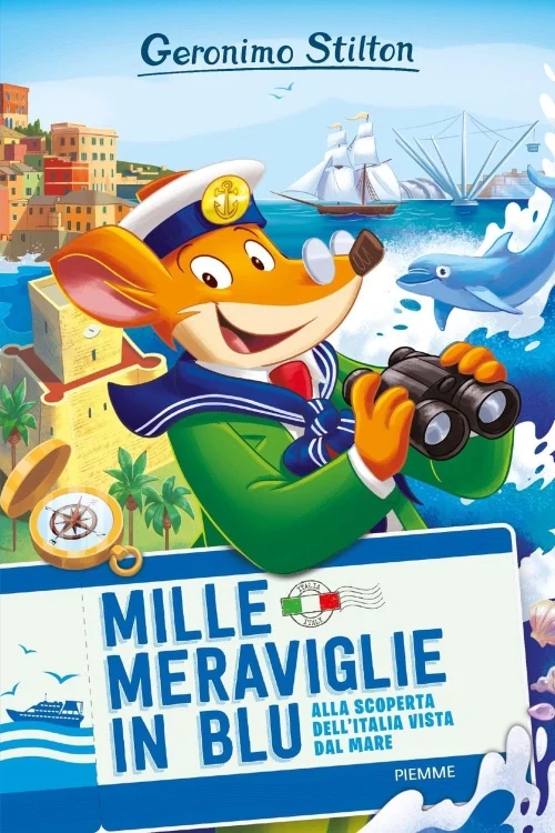 mille meraviglie in blu - Libri e DVD