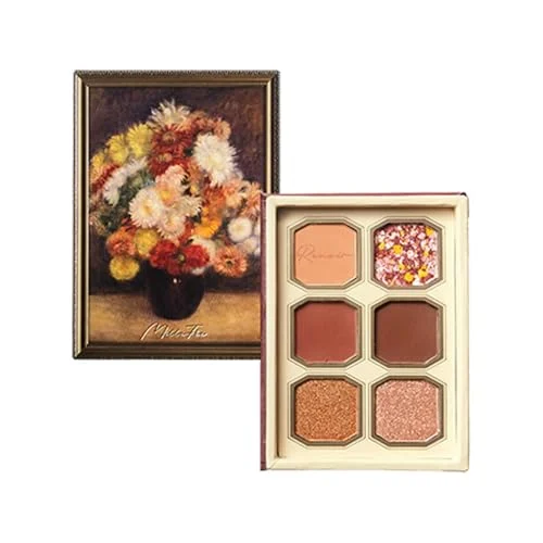 MilleFée Palette Ombretti 02 Bouquet Colori Marbled Lamé 6g