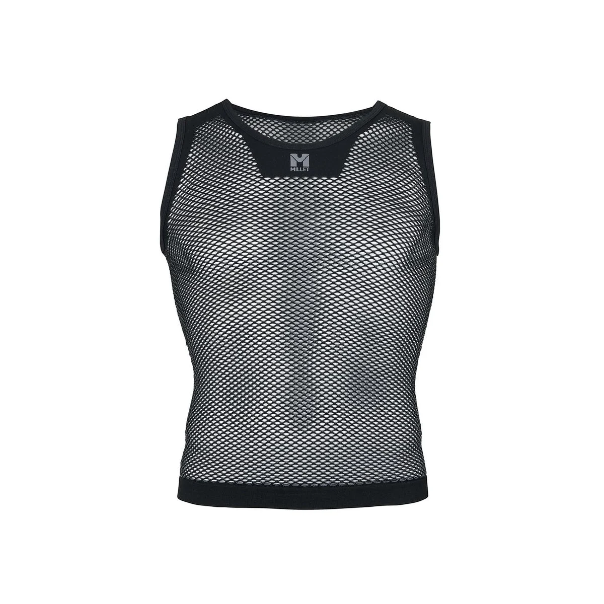 Millet Sottovesti Mesh Senza Maniche Drynamic MIV01248 Nero