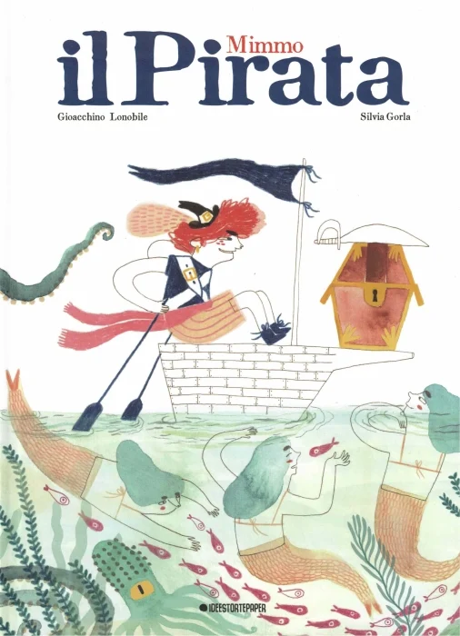 mimmo il pirata - Libri e DVD