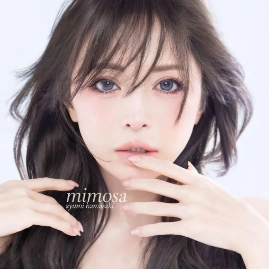 Ayumi Hamasaki Mimosa vinile 7” colorato giallo trasparente Edizione limitata