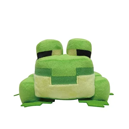 Minecraft Plush Frog MCT-CNG5-GN Verde
