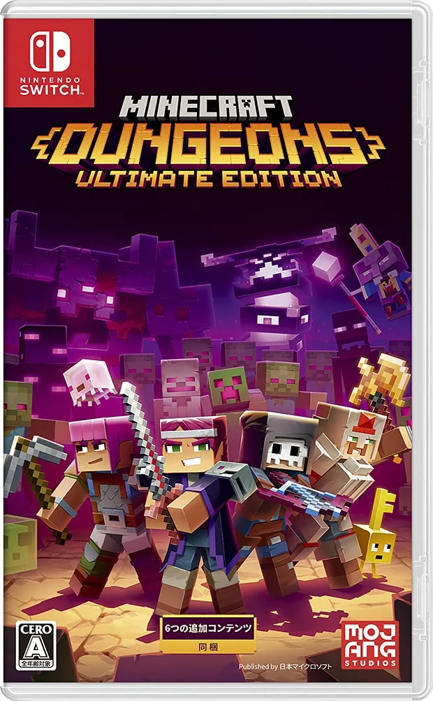 Minecraft Dungeons Ultimate Edition - Switch